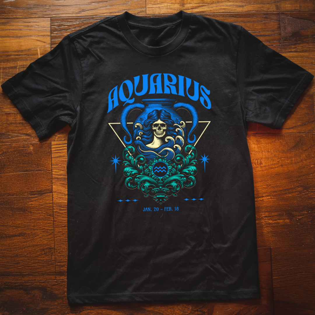 Aquarius – The Drowned Prophet T-Shirt