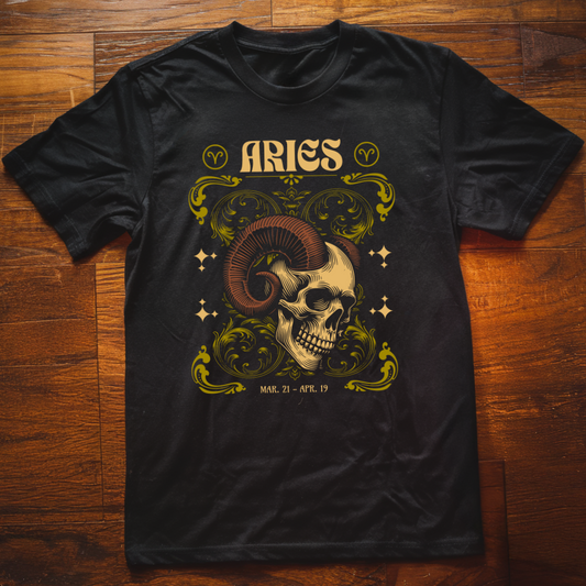 Aries – Ashblood Rising  T-Shirt