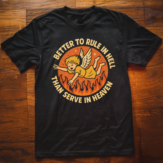 Rule in Hell Toon T-Shirt