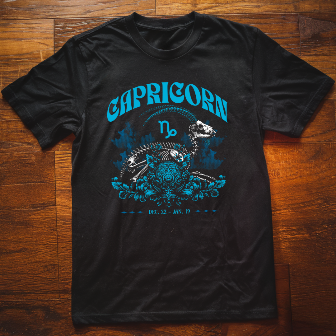 Capricorn – The Ashen Step  T-Shirt