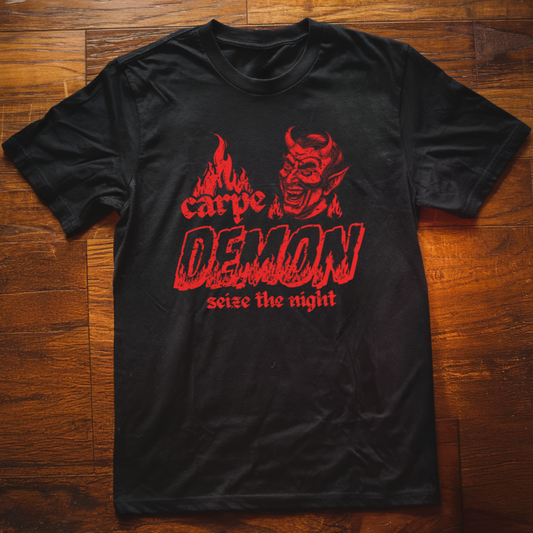 Carpe Demon  T-Shirt