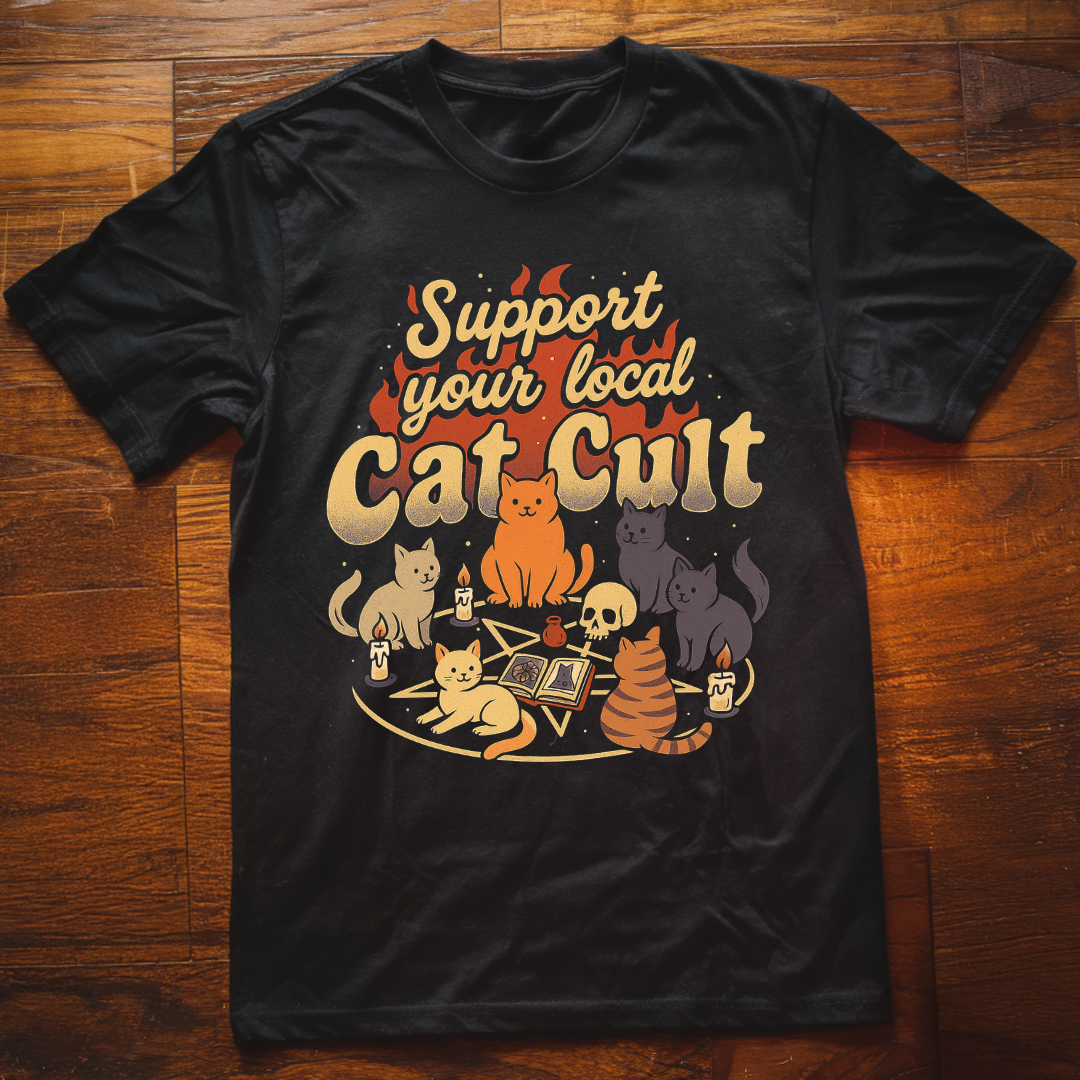 Cat Cult  T-Shirt