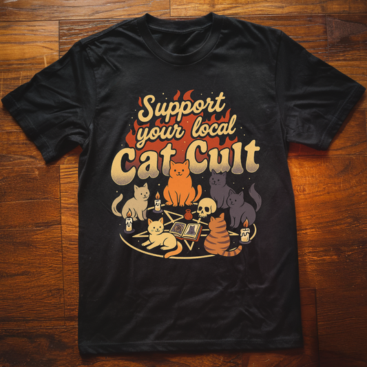 Cat Cult  T-Shirt