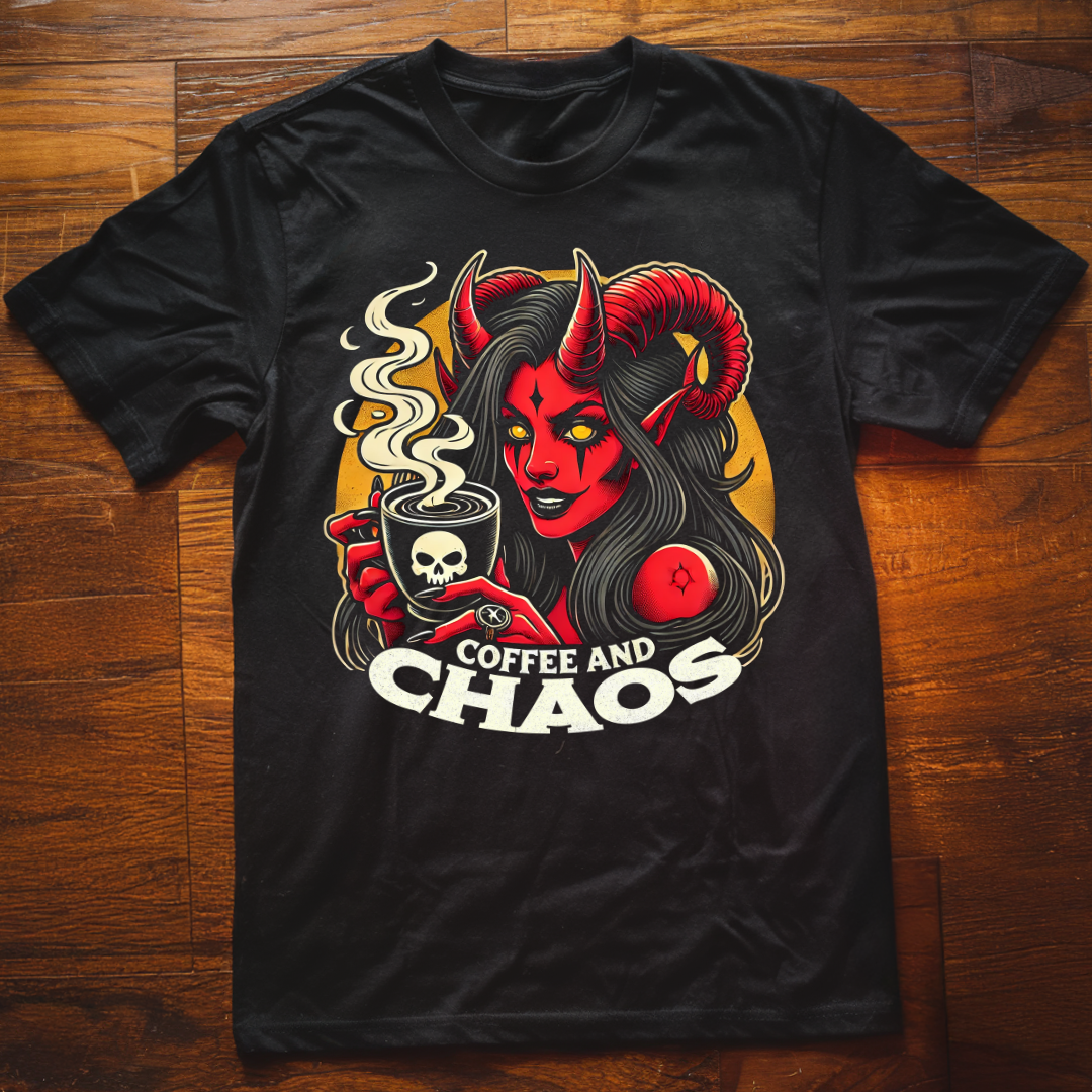 Chaos Coffee T-Shirt