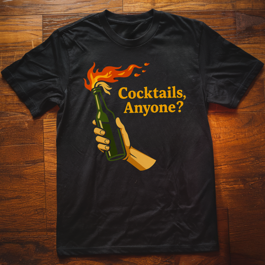 Cocktails Anyone?  T-Shirt