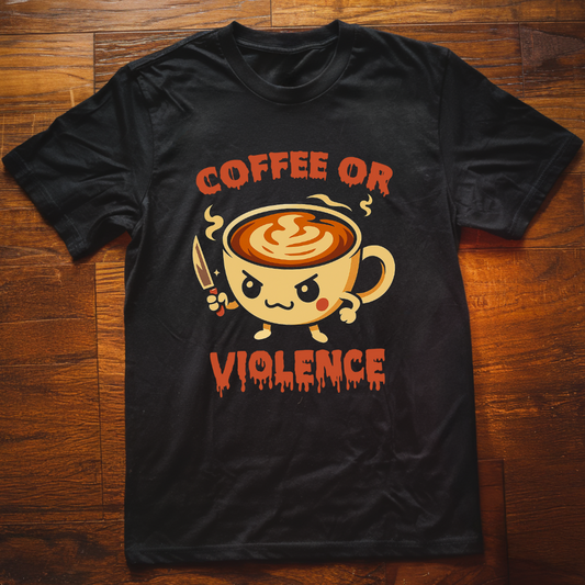 Murder Macchiato  T-Shirt
