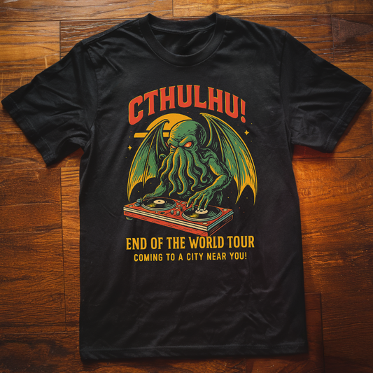 Cthulhu World Tour  T-Shirt