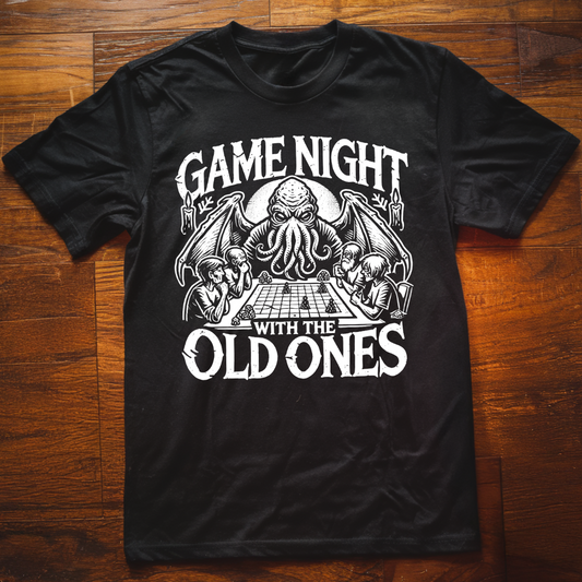 Game Night With the Old Ones T-Shirt