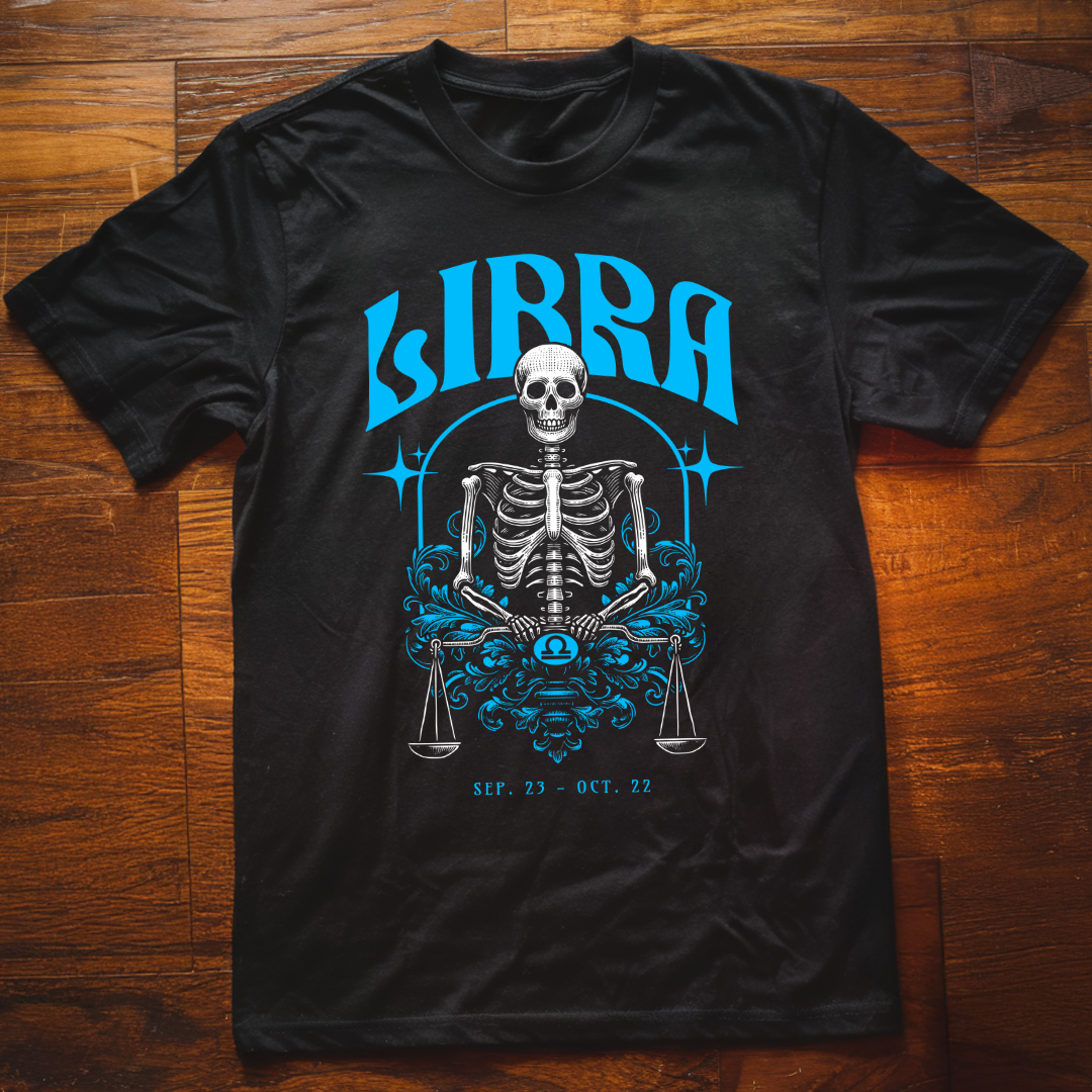 Libra – The Grave Balance  T-Shirt