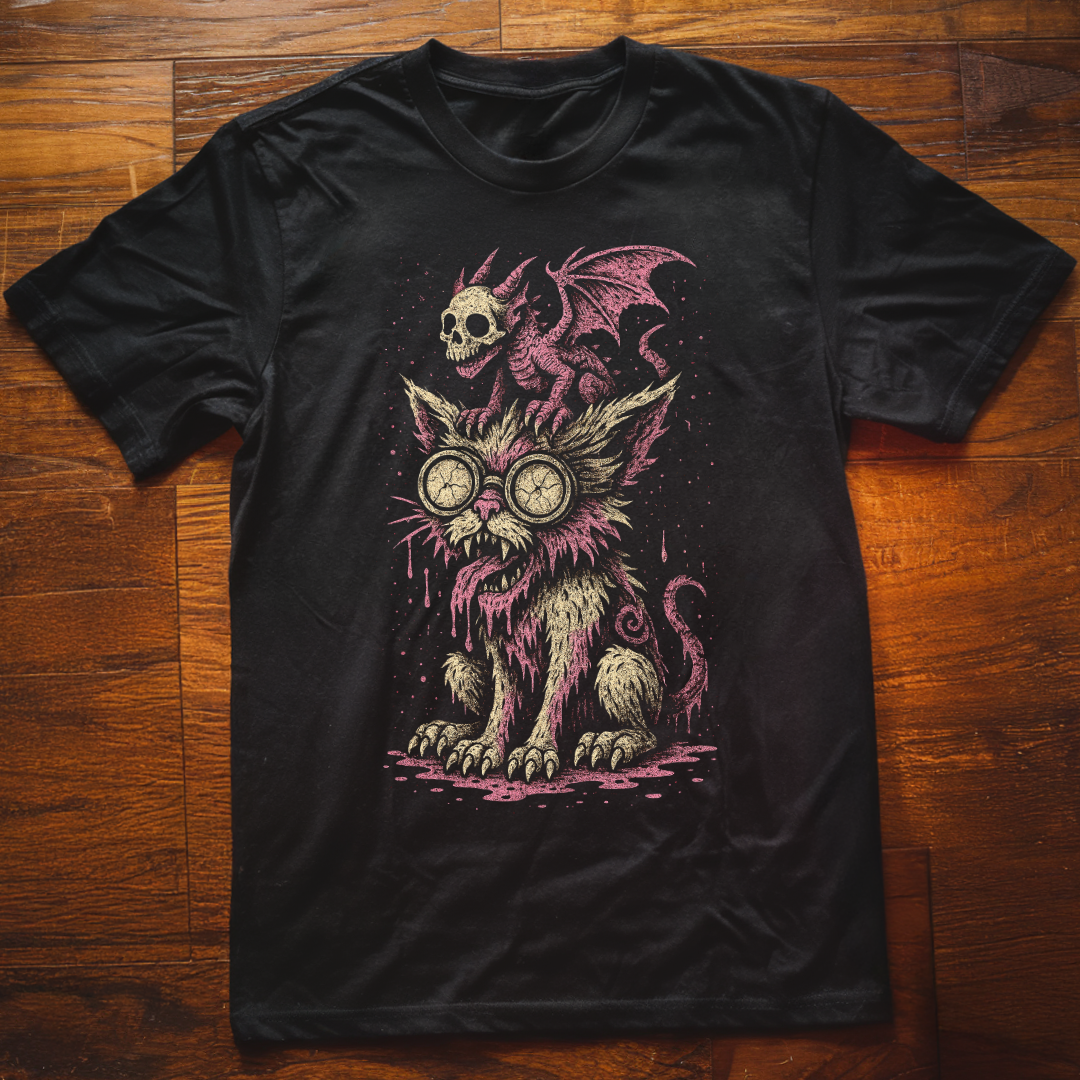 MeowGog and Little Baph T-Shirt