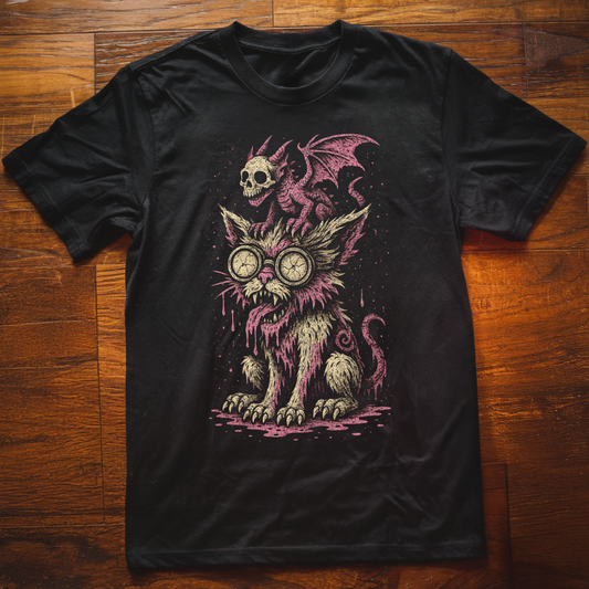MeowGog and Little Baph T-Shirt