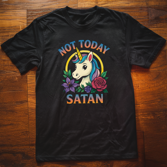 Not Today Satan T-Shirt
