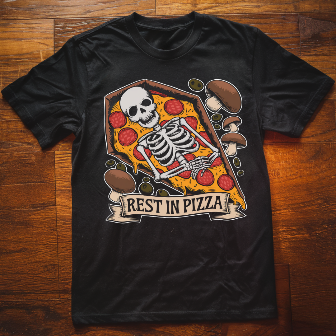 Rest in Pizza T-Shirt