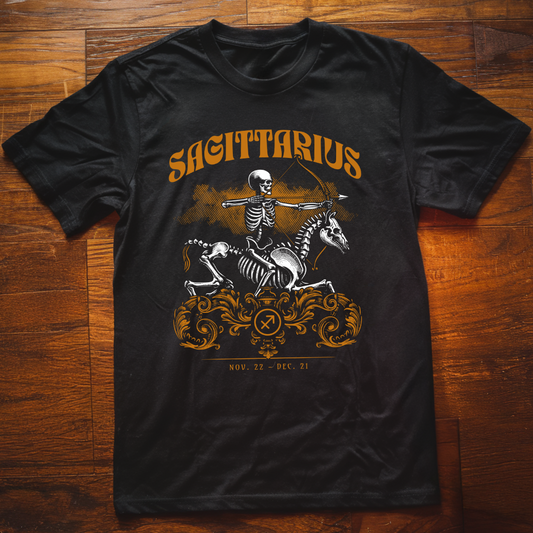 Sagittarius – Arrow of Oblivion  T-Shirt