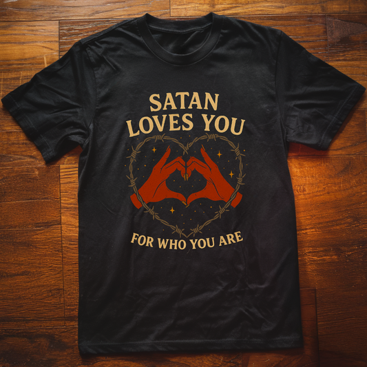 Satan Loves You T-Shirt