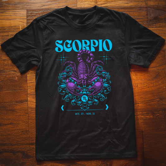 Scorpio – The Deathstinger  T-Shirt