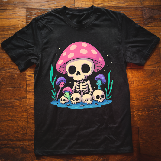 Skullcap Sprout  T-Shirt