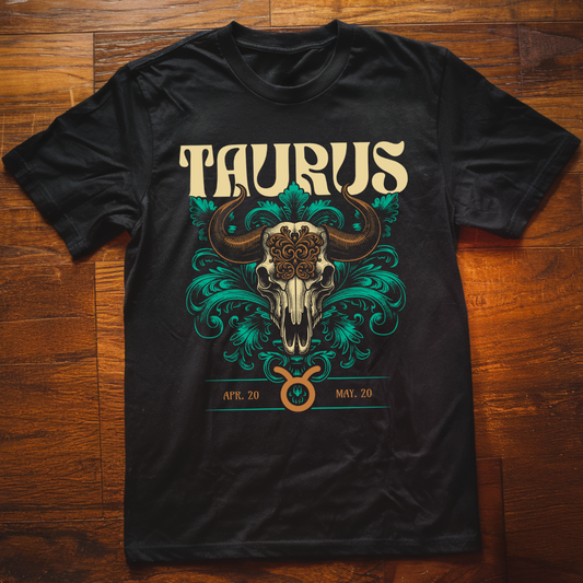 Taurus – Horns of Ruin  T-Shirt