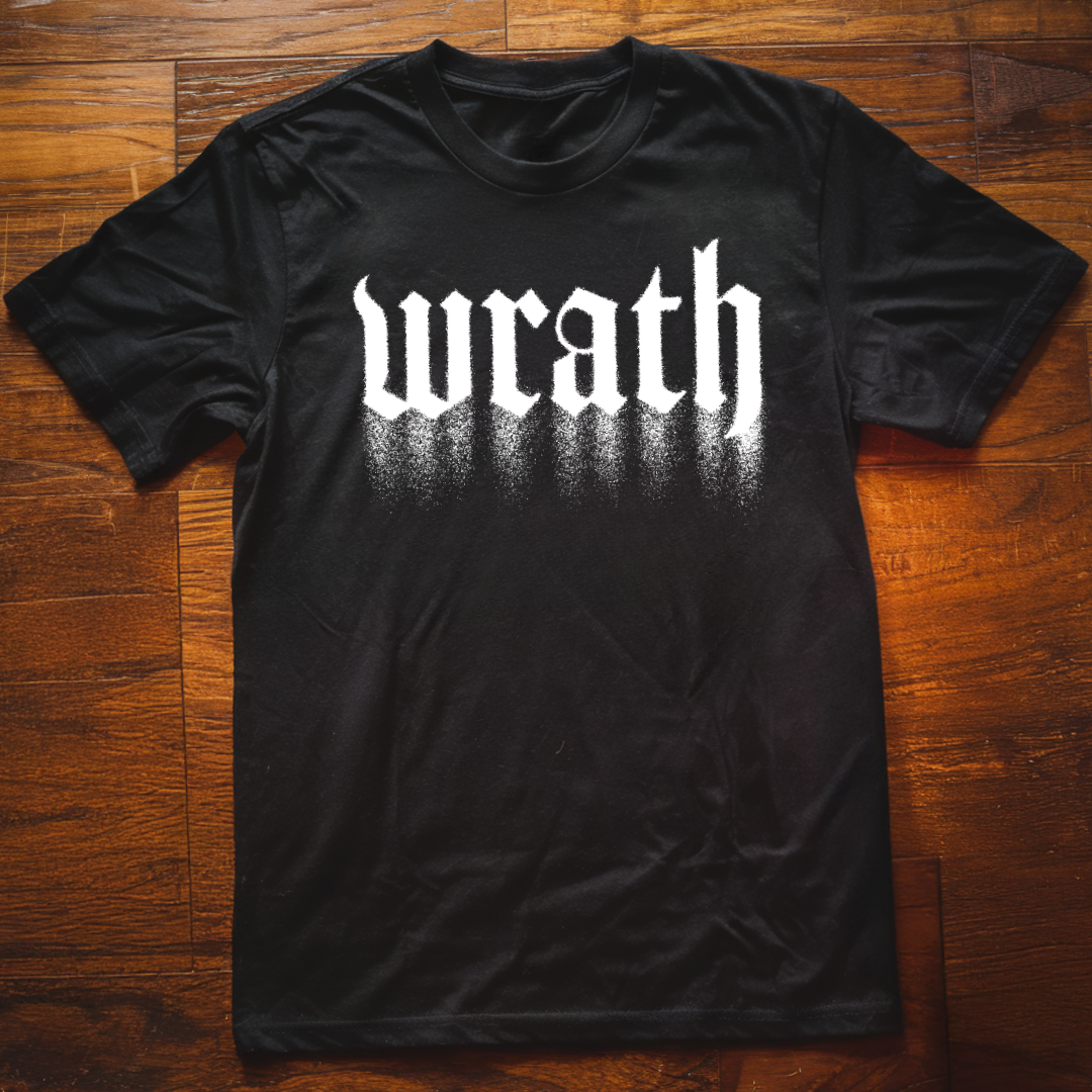Wrath T-Shirt – Aberrant Fields